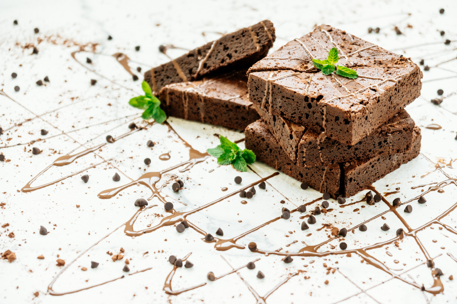 Мога ли да включа шоколад в диетата си? - chocolate brownies
