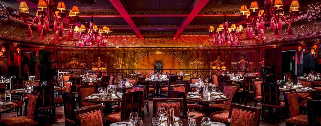 Топ 10 казино ресторанта в света - buddha bar