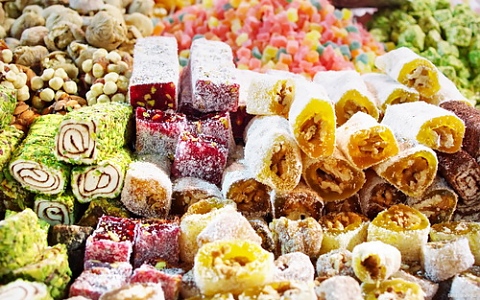 Най-вкусните турски десерти - lokum