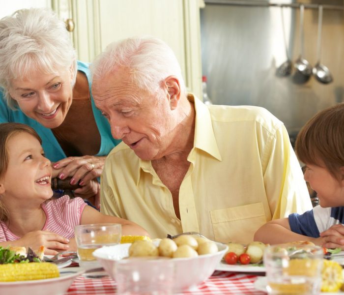 Разногласията при възпитанието на хранителните навици на децата - 11 grandparents