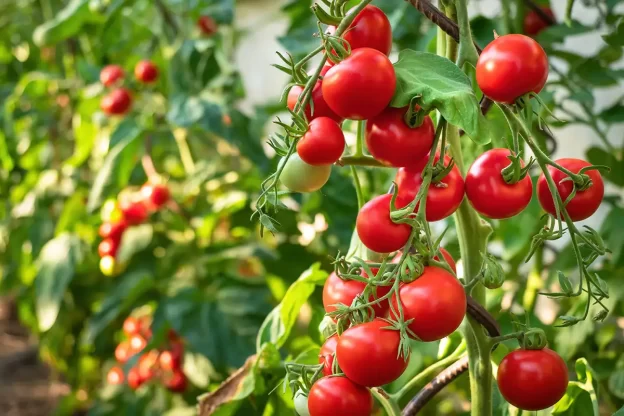 Доматите - превъзходна храна, но и нещо повече - 20 july tomato nervous system