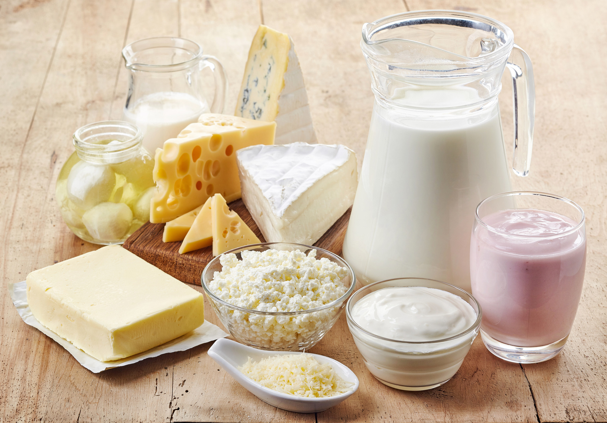 Как да изберем качествени млечни продукти?