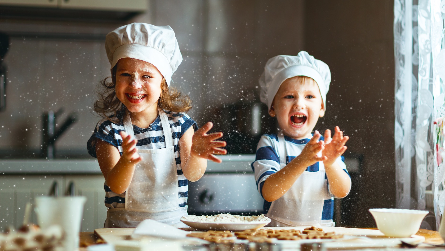 Правила за безопасност в кухнята за деца