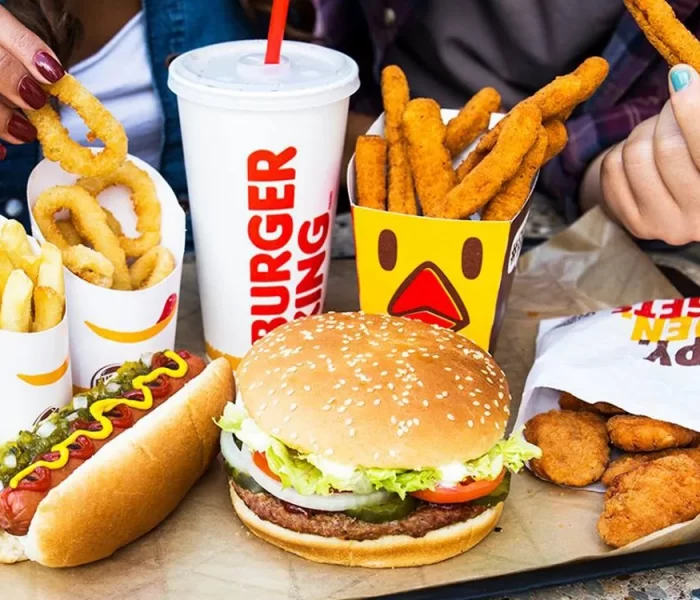 Здравословно хранене в ресторант fast food? Вече е възможно! - burger king spread