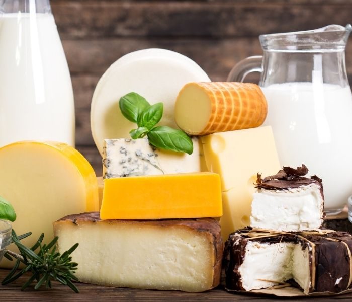 Млечните продукти - здравословна храна или не толкова? - lacticinios