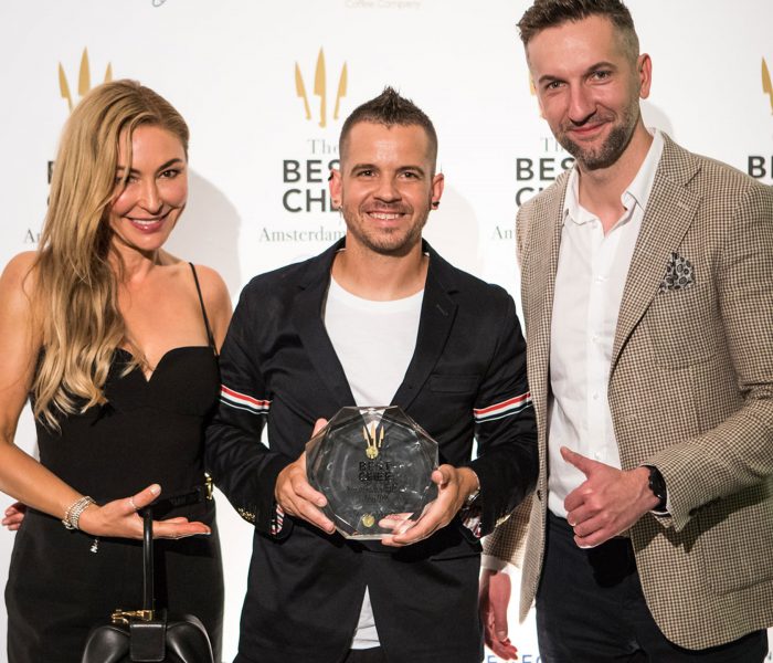 THE BEST CHEF AWARDS - най-голямото събитие в кулинарията - dabiz munoz best chefs awards