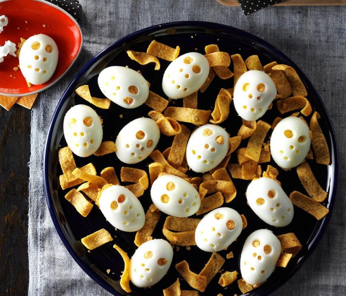 5 страховити рецепти за Хелоуин - eggs