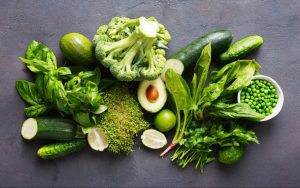 Какви храни да изберем за здрав черен дроб? - green veggies e1558533030861 768x482 1