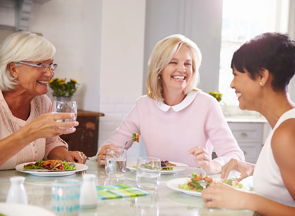 3-те най-добрите диети за жени над 50 годишна възраст