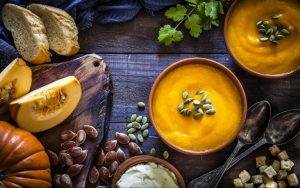 3 рецепти за затоплящи супички през студените дни - pumpkin soup e1579270512847 768x482 1