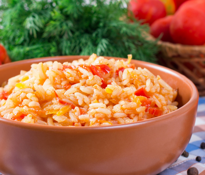 3 вкусни рецепти с есенни продукти - tomato rice e1627496834449