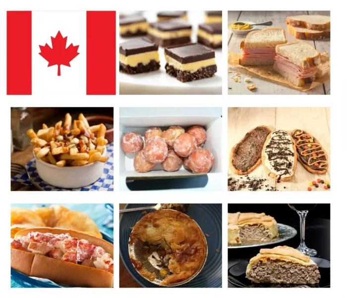 Кои са най-вкусните канадски ястия?
