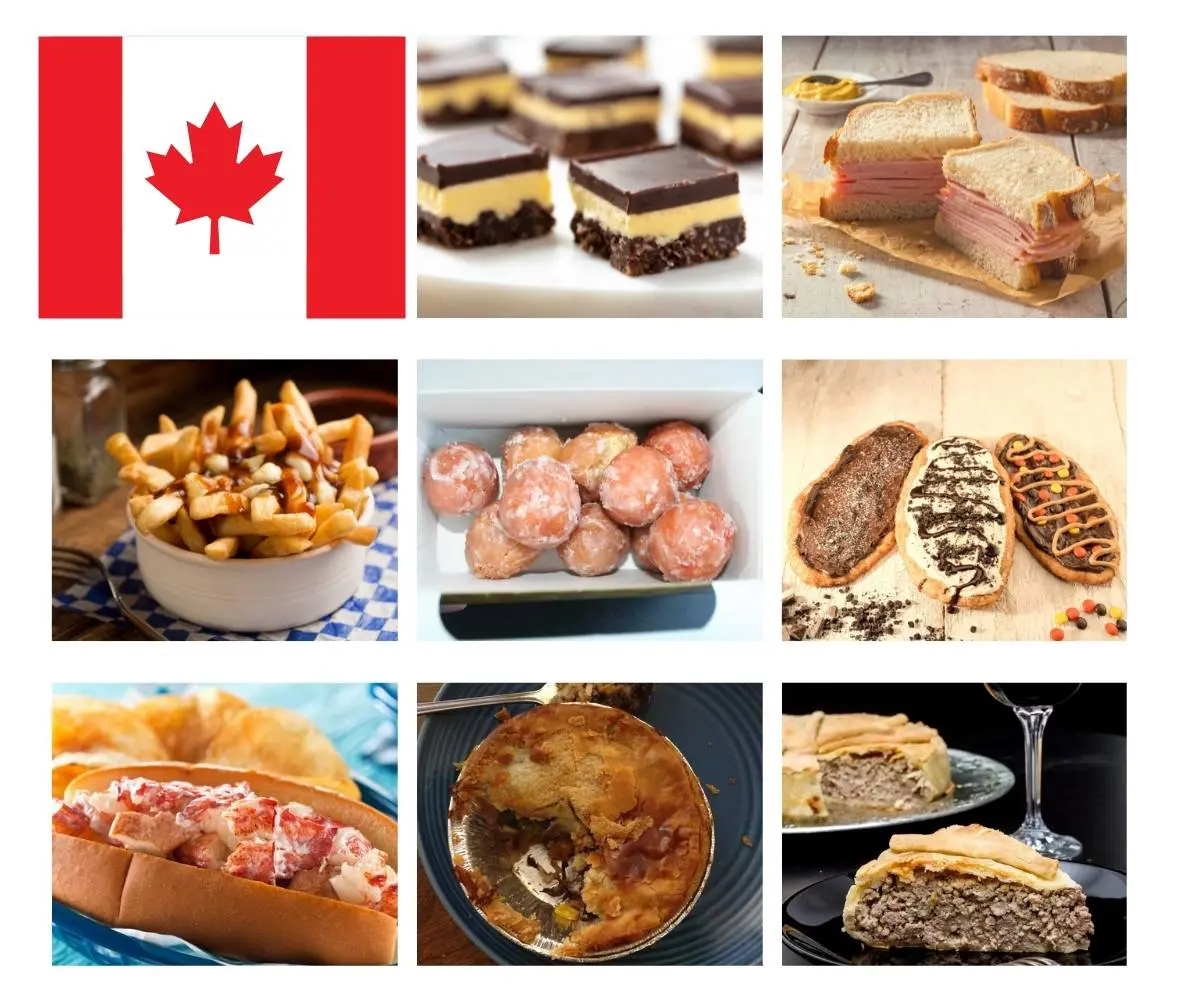Кои са най-вкусните канадски ястия?
