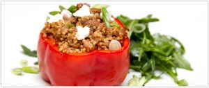 Как да се храним, за да имаме енергия през целия ден? - 0 stuffed peppers with quinoa