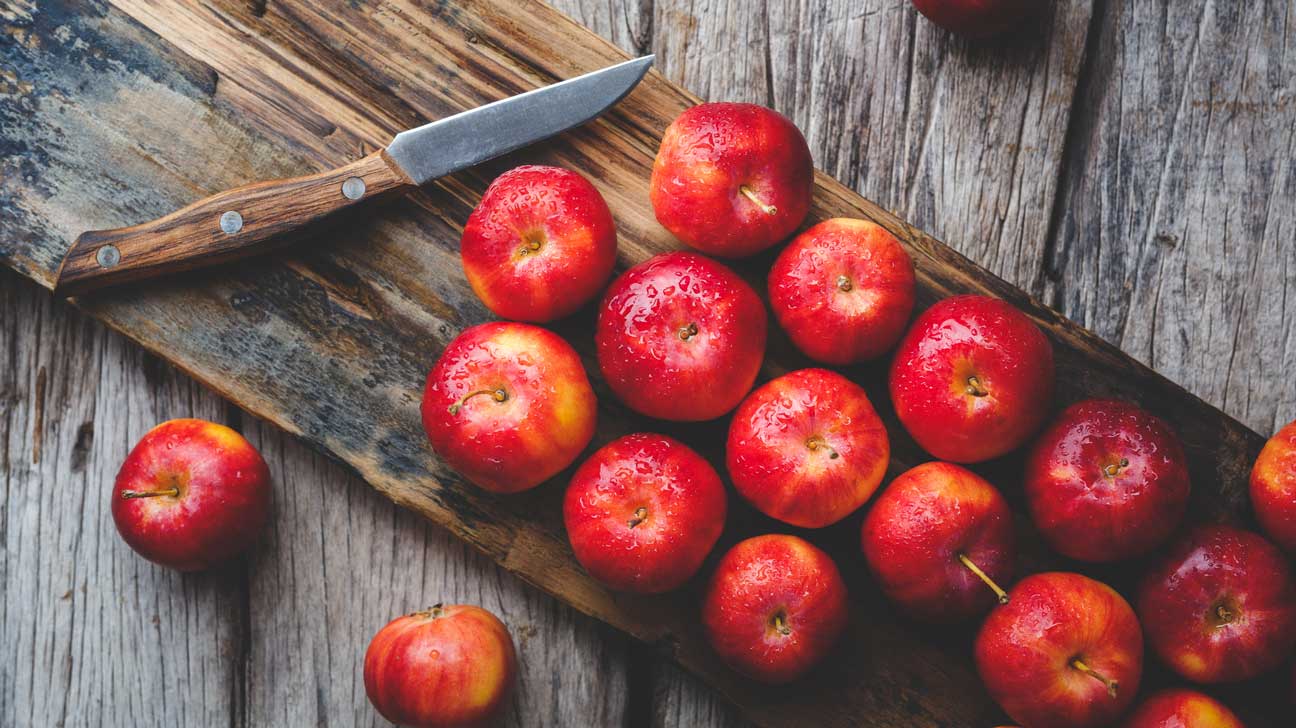Ябълките – пестициди, почистване и съхранение