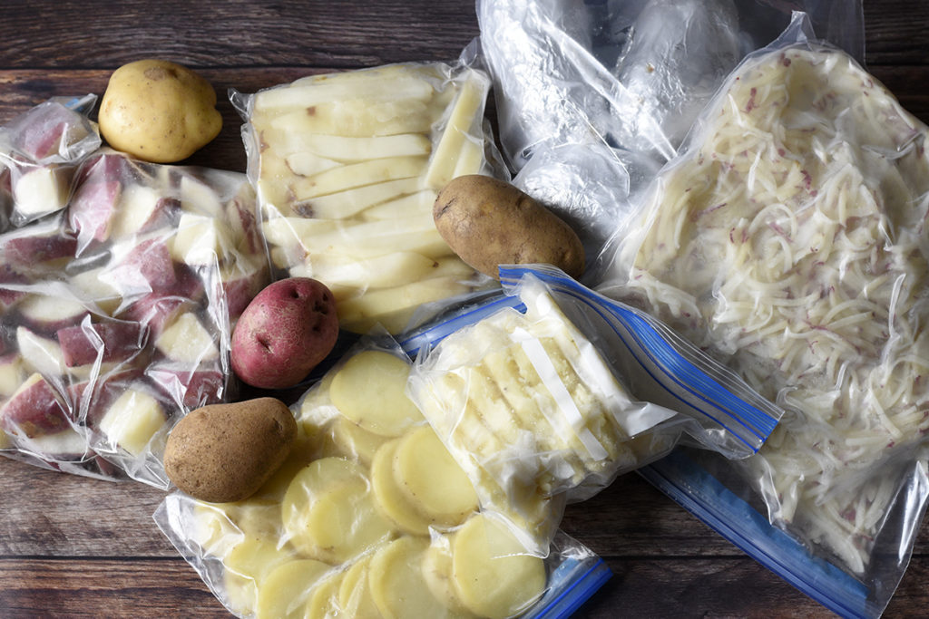 Как да замразяваме правилно картофи?