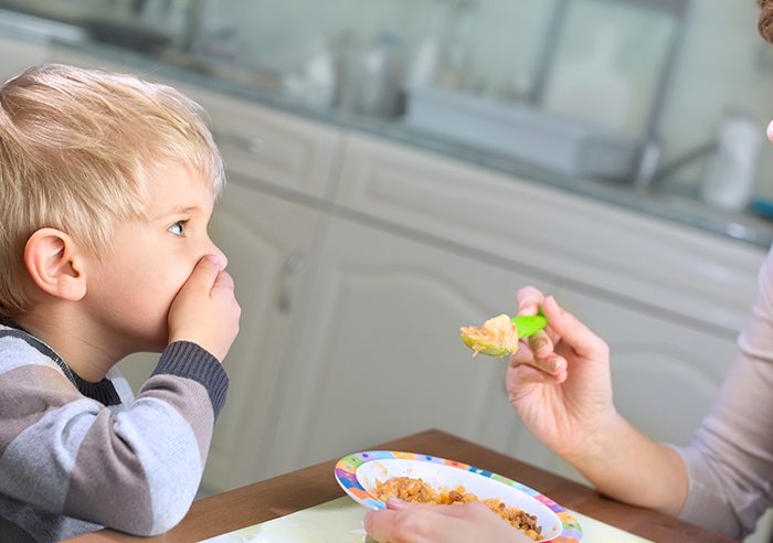 Отказът от храна при децата- какво се крие зад него?