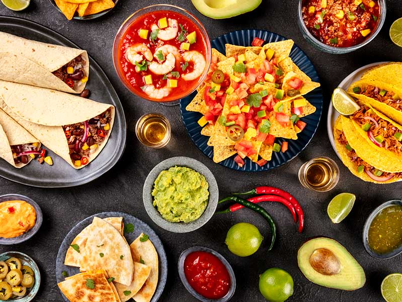 Кои мексикански ястия са здравословни и кои не?