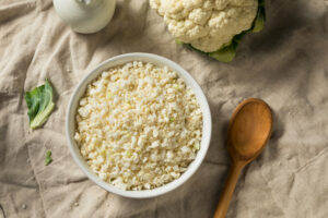 Запознайте се с оризa от карфиол - cauliflower rice 1