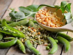 Зелен грах - хранителен профил и ползи за здравето - diet nutrition cooking cookware cooking with legumes dried peas 1440x1080 000080697415