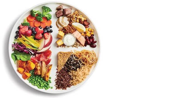 Кои са основните принципи на здравословното хранене? - eat variety healthy foods image