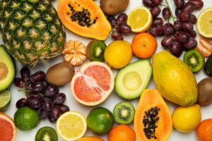 8 храни, които облекчават главоболието и мигрената - fruits 1200x800 1