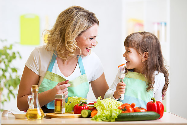 Приложима ли е растителната диета за децата? - get kids eat vegetables