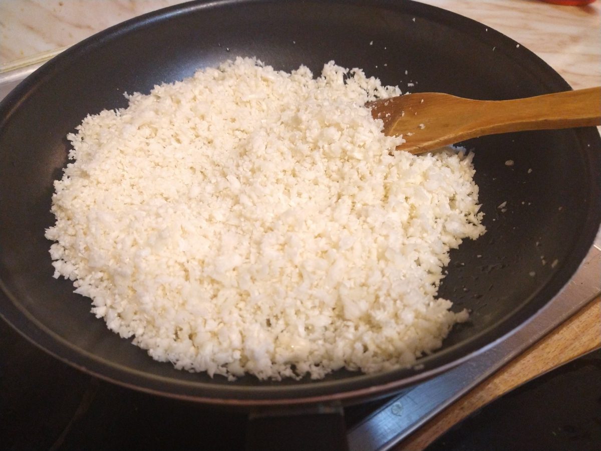 Запознайте се с оризa от карфиол