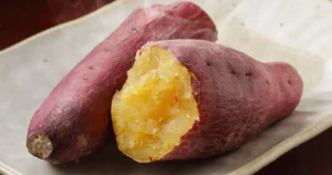 8-те най-добри храни за растеж на косата - japanese baked sweet potato