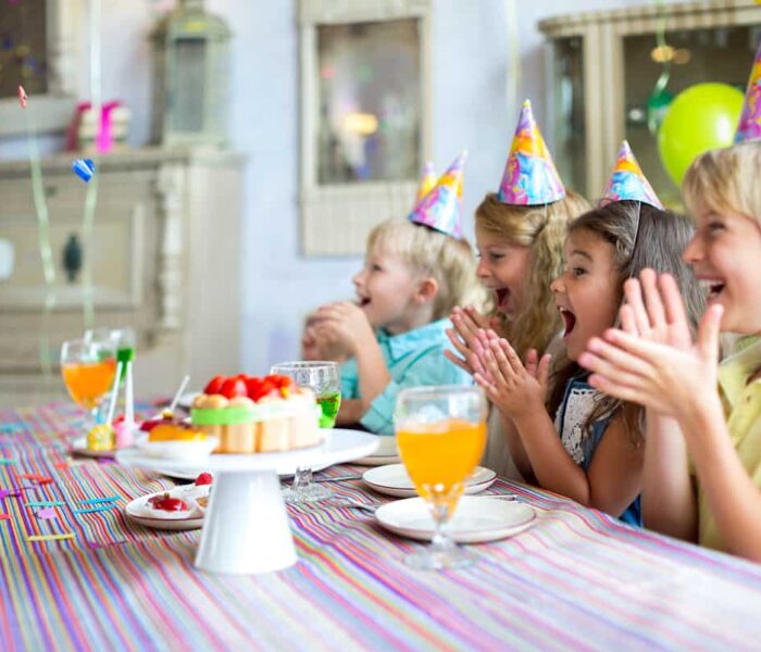 Как да планирате парти за деца с алергии?