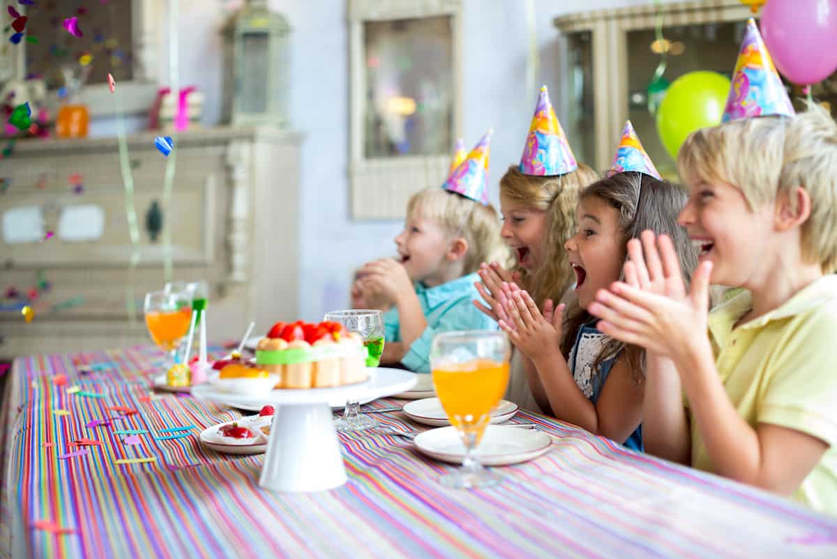 Как да планирате парти за деца с алергии?