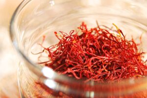 Топ 5 на на най-скъпите подправки в света - saffron spice
