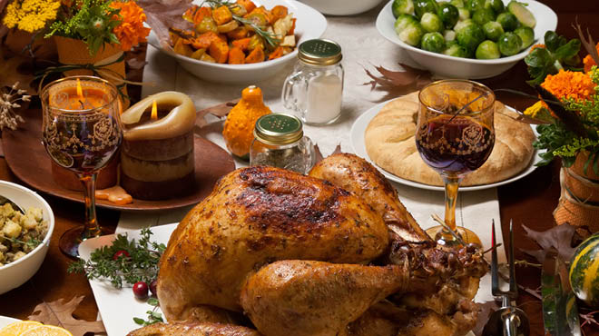 Как да избегнем преяждането по празниците? - thanksgiving meal