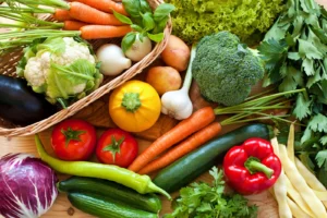 Топ 40 на най-здравословните храни - vegetables