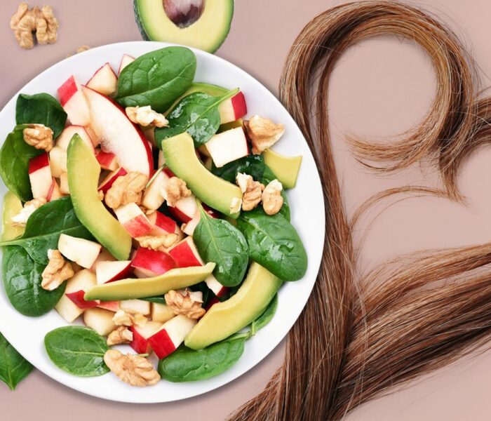 8-те най-добри храни за растеж на косата - vegetarian foods for healthy hair
