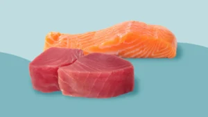 8 полезни храни, които са вредни, ако прекалите с тях - 616828 tuna vs. salmon is one healthier 1296x728 header body