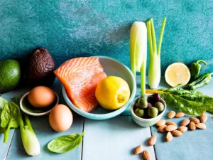 3-те най-лоши диети за отслабване през 2022 - ingredients healthy eating food eggs salmon vegetables 732x549 thumbnail 1
