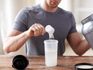 Храни, които помагат за изграждане на мускулна маса - 1109 protein shake mix
