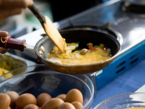 Храни, които помагат за изграждане на мускулна маса - 1280 eggs scrambled omelet