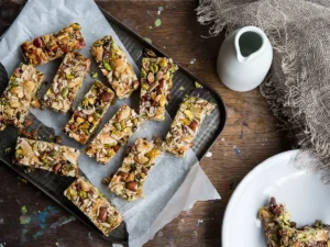 Хранене преди и след тренировка - здравословни предложения - 1280 homemade granola bars