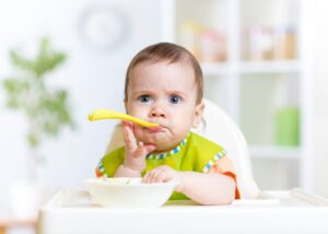 Хранене на детето до навършване на годинка - baby