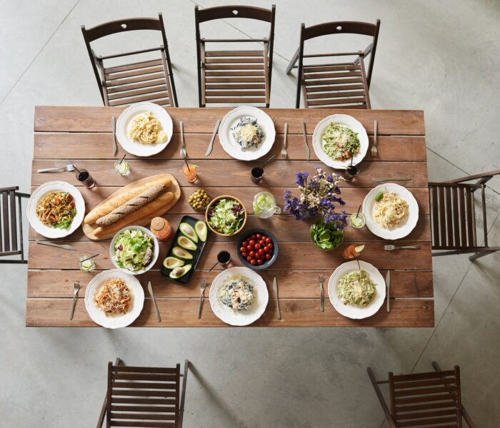 3 идеи за вкусен и здравословен домашно приготвен обяд - food on the table 3184191