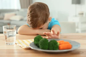 Захранване и хранене - проблеми при бебетата и децата - foodrefusal