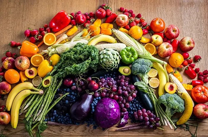 Да подкрепим имунната система чрез храненето си - fruits and vegetables rainbow