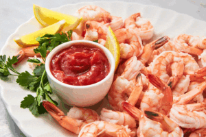 Каква храна може да очаквате да ви сервират в казиното? - shrimp cocktail