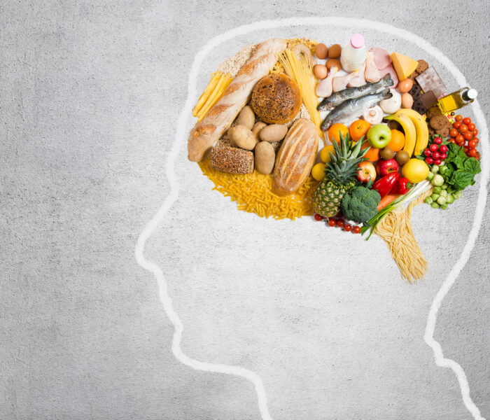 Депресия и хранене - кои храни се отразяват на настроението ни? - bigstock diet brain food for though 81817028