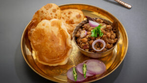 Кои са най-популярните индийски ястия? - chole bhature recipe