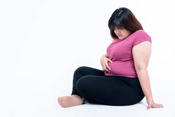 Кои храни ни правят дебели? - depositphotos 476652066 stock photo portrait images fat woman sitting