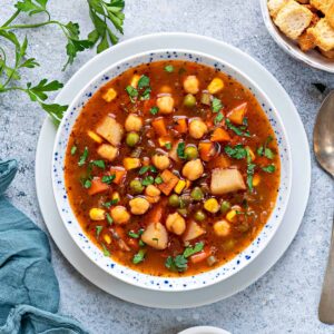 4 диетични рецепти за обяд - healthy homemade vegetable soup recipe