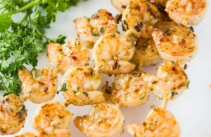 4 наистина бързи и лесни рецепти за обяд или вечеря - lemon garlic grilled shrimp closeup